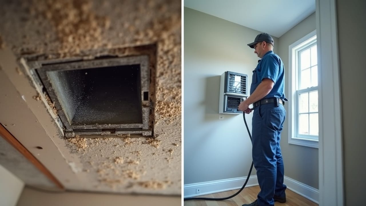 Air Duct Mold Guide — Health & Safety