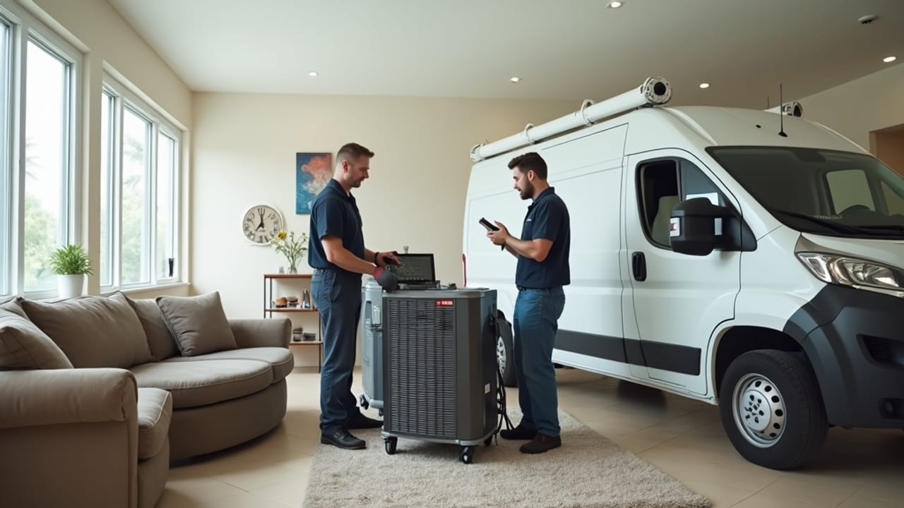 Air Duct Cleaning in Miami, FL